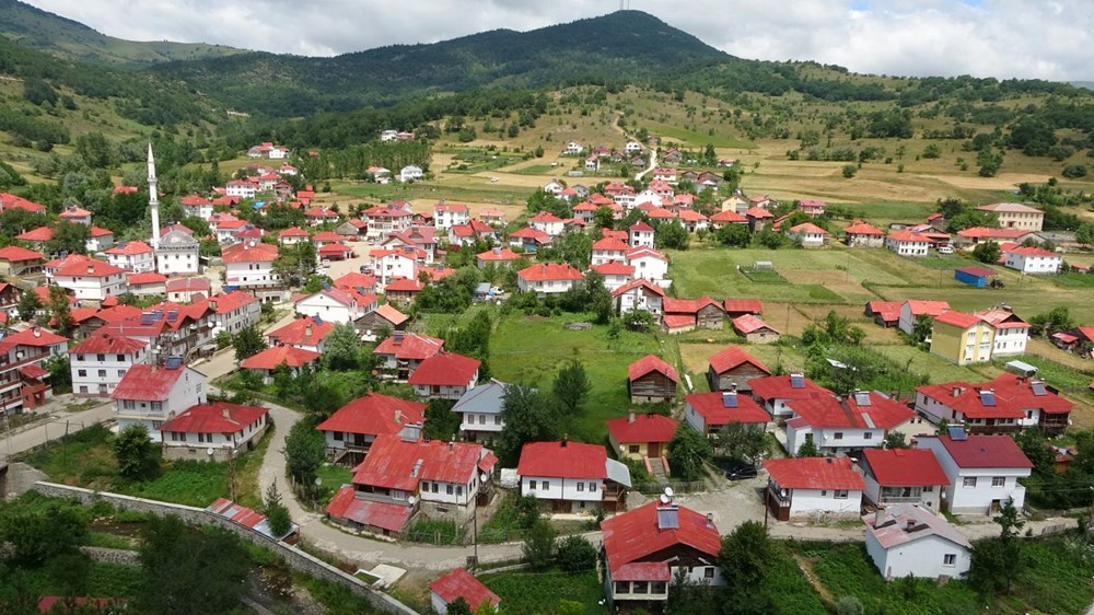 Karadeniz'in doğa ve mimarisini koruyan mahalle: Yeşilce - 2