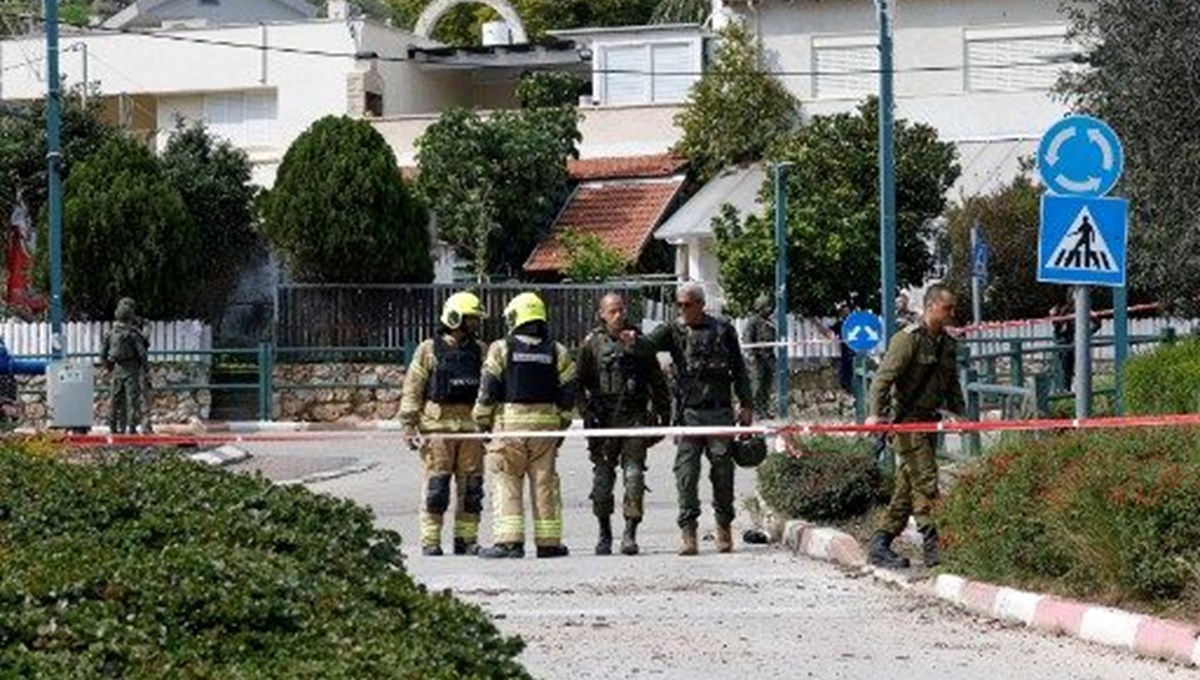 Hizbullah'tan İsrail'e Hizbullah'tan İsrail'e