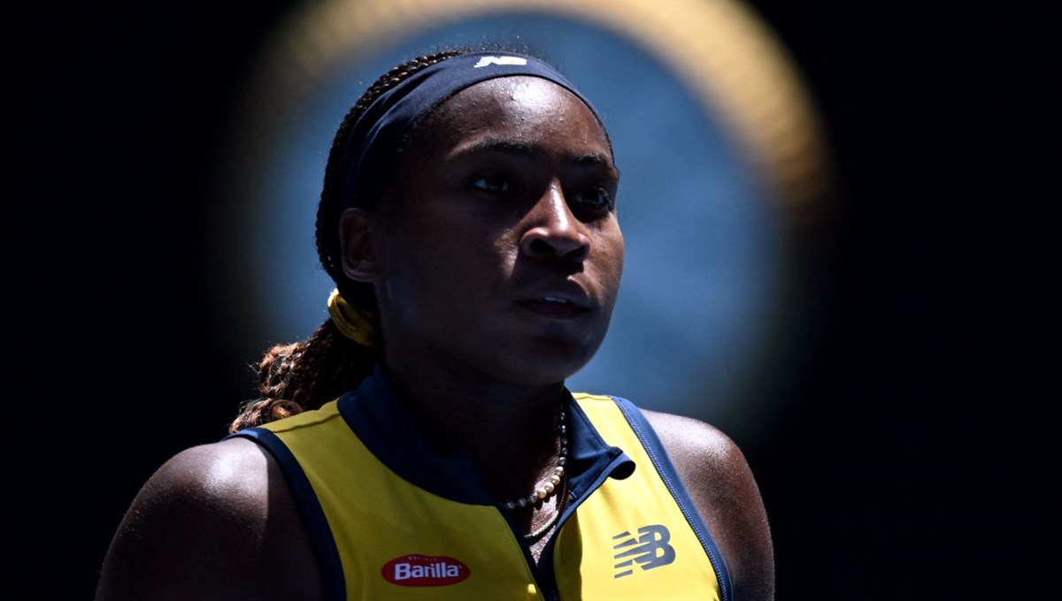 ABD'li tenisçi Gauff'tan saldırı altındaki Gazzeliler'e destek ABD'li tenisçi Gauff'tan saldırı altındaki Gazzeliler'e destek
