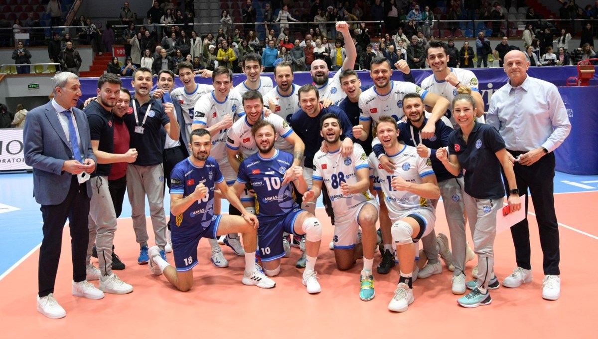 Arkas Spor, iç sahada kazanmaya devam ediyor Arkas Spor, iç sahada kazanmaya devam ediyor