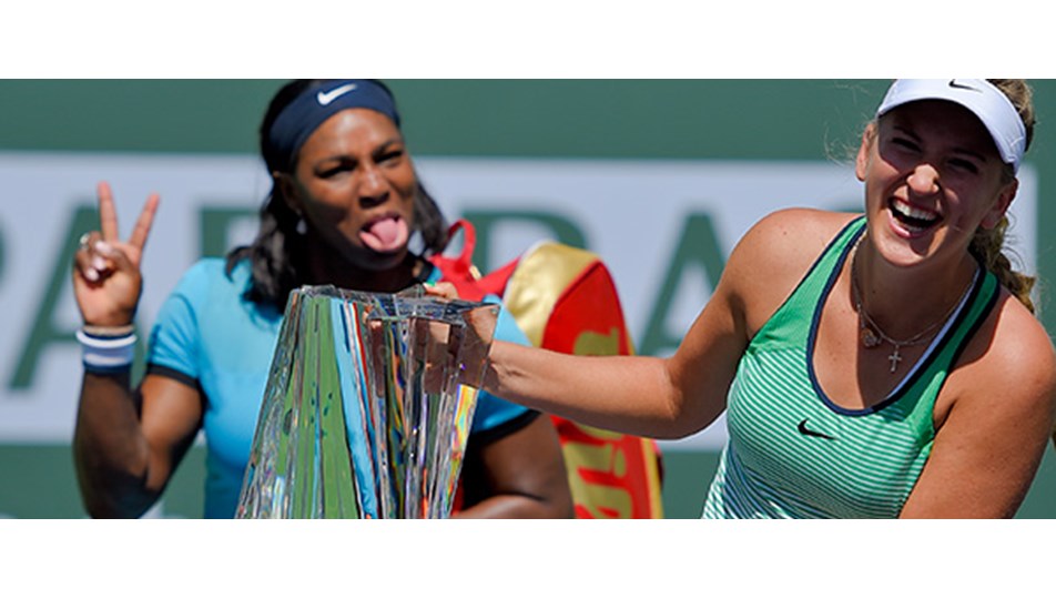 Indian Wells Masters'ta şampiyon Azarenka - Son Dakika Spor Haberleri
