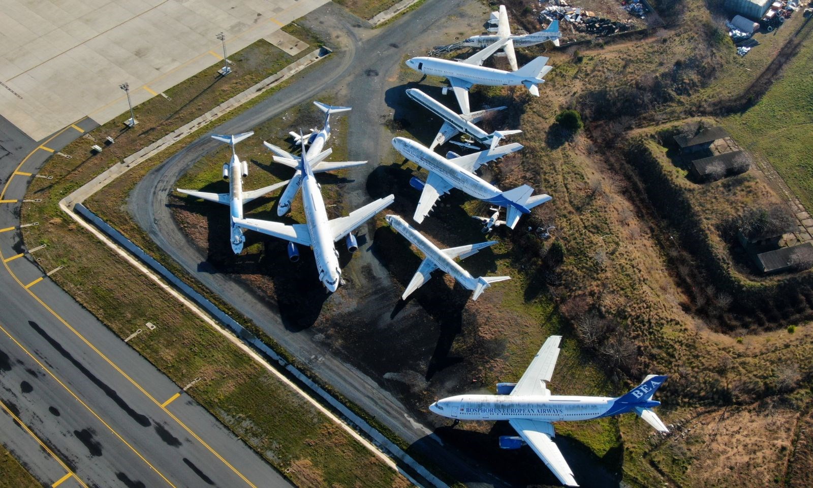 ataturk havalimani ndaki hayalet ucaklar sahiplerini beklemeye devam ediyor son dakika turkiye haberleri ntv haber