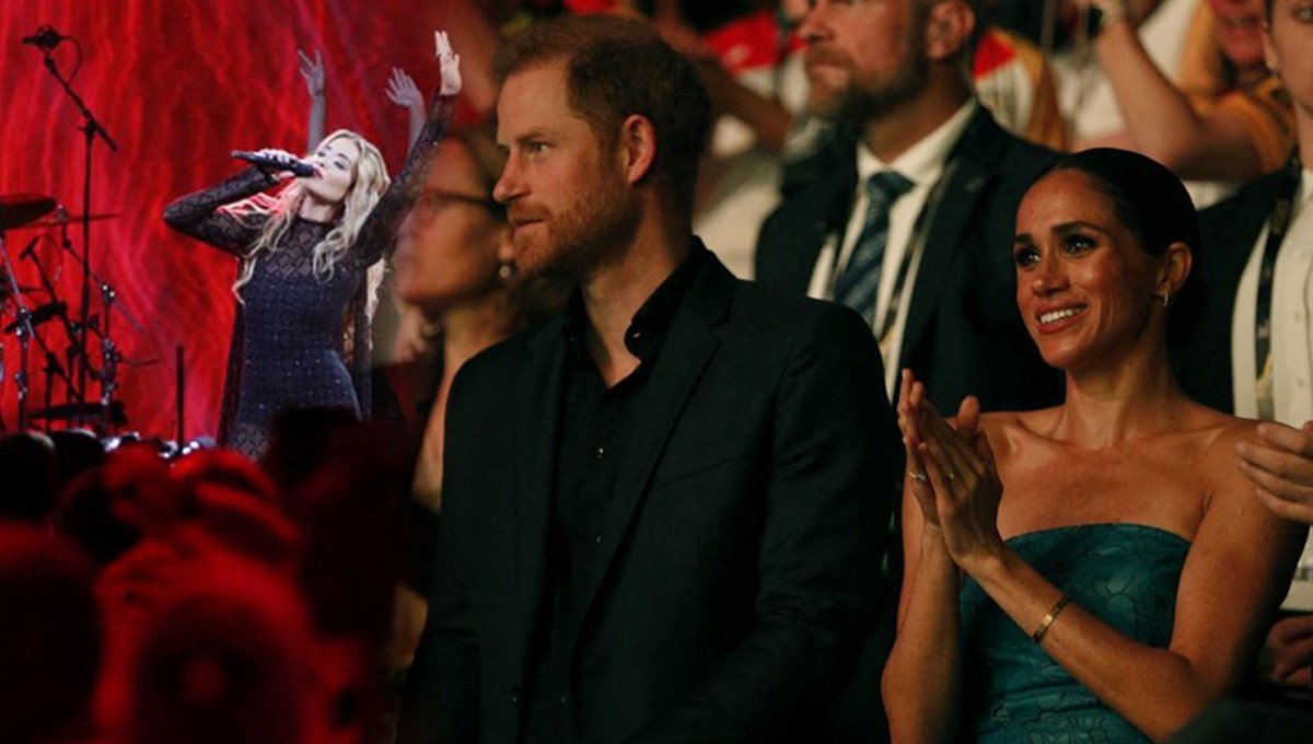 Meghan Markle ve Prens Harry kapanışı Rita Ora ile yaptı Meghan Markle ve Prens Harry kapanışı Rita Ora ile yaptı