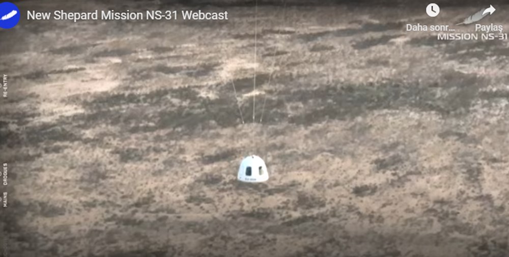 Müzikçi Katy Perry uzaya çıktı: Tamamı bayanlardan oluşan mürettebatın uzay seyahati 74 8cBEBmtTNEqyVE0psyaB0w