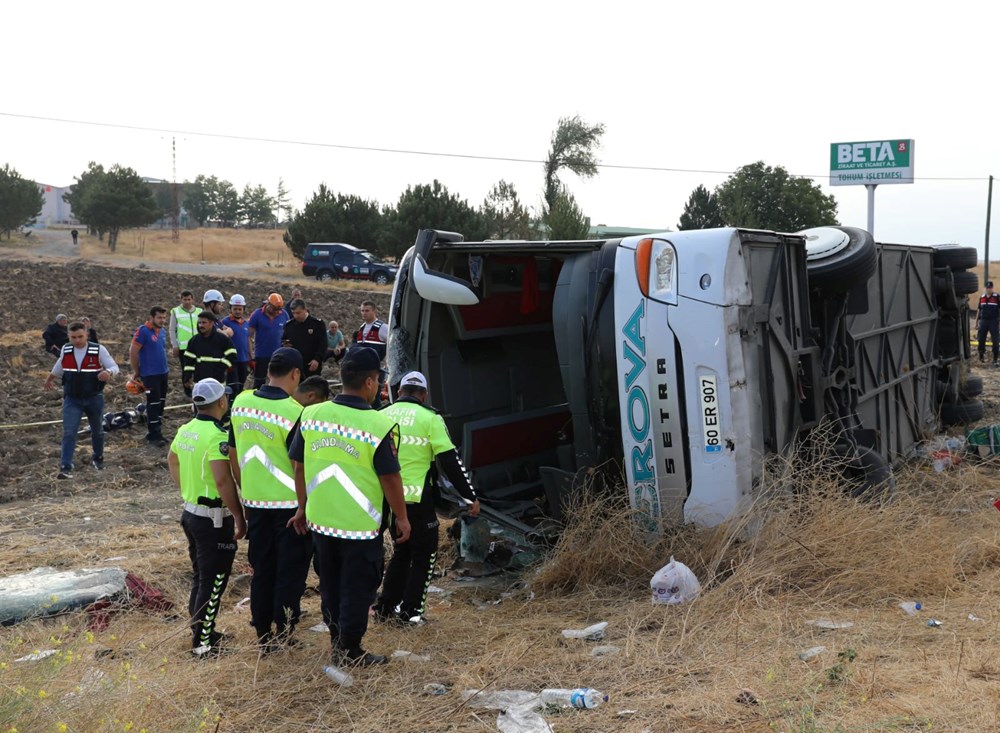 Amasya’da otobüs kazası: 6 kişi öldü, 35 kişi yaralandı - 2