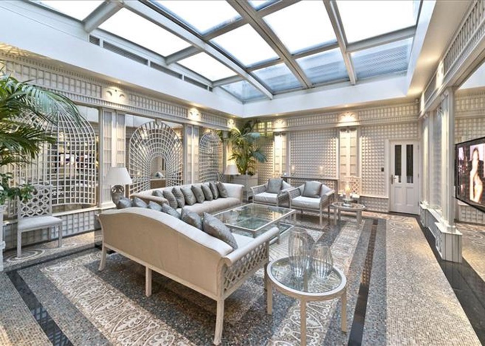Londra�nın en pahalı evi 220 milyon lira NTV