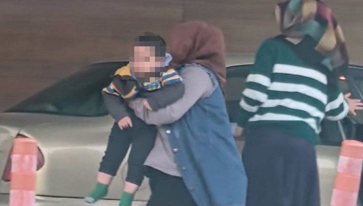 Deterjan içen çocuk hastanelik oldu