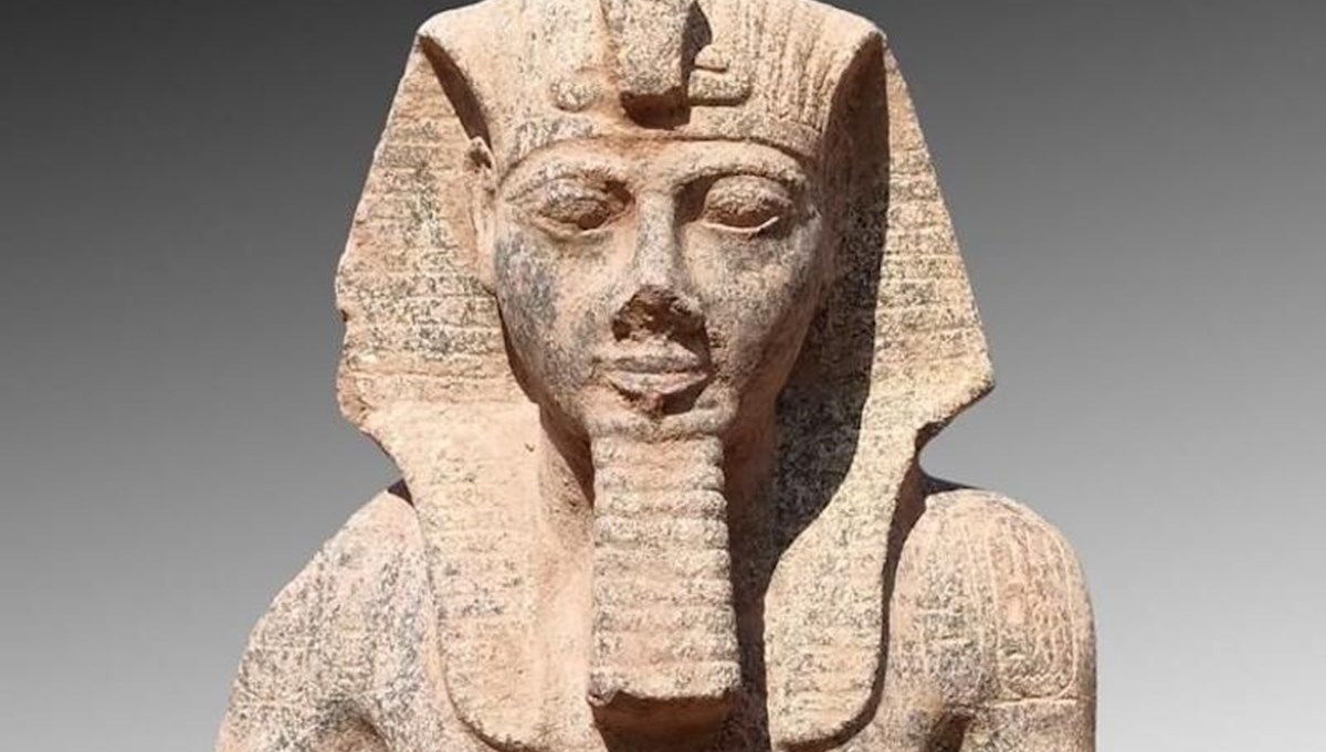 Mısır'da Firavun I. Nectanebo'ya adanmış 2 bin 400 yıllık tapınak bulundu