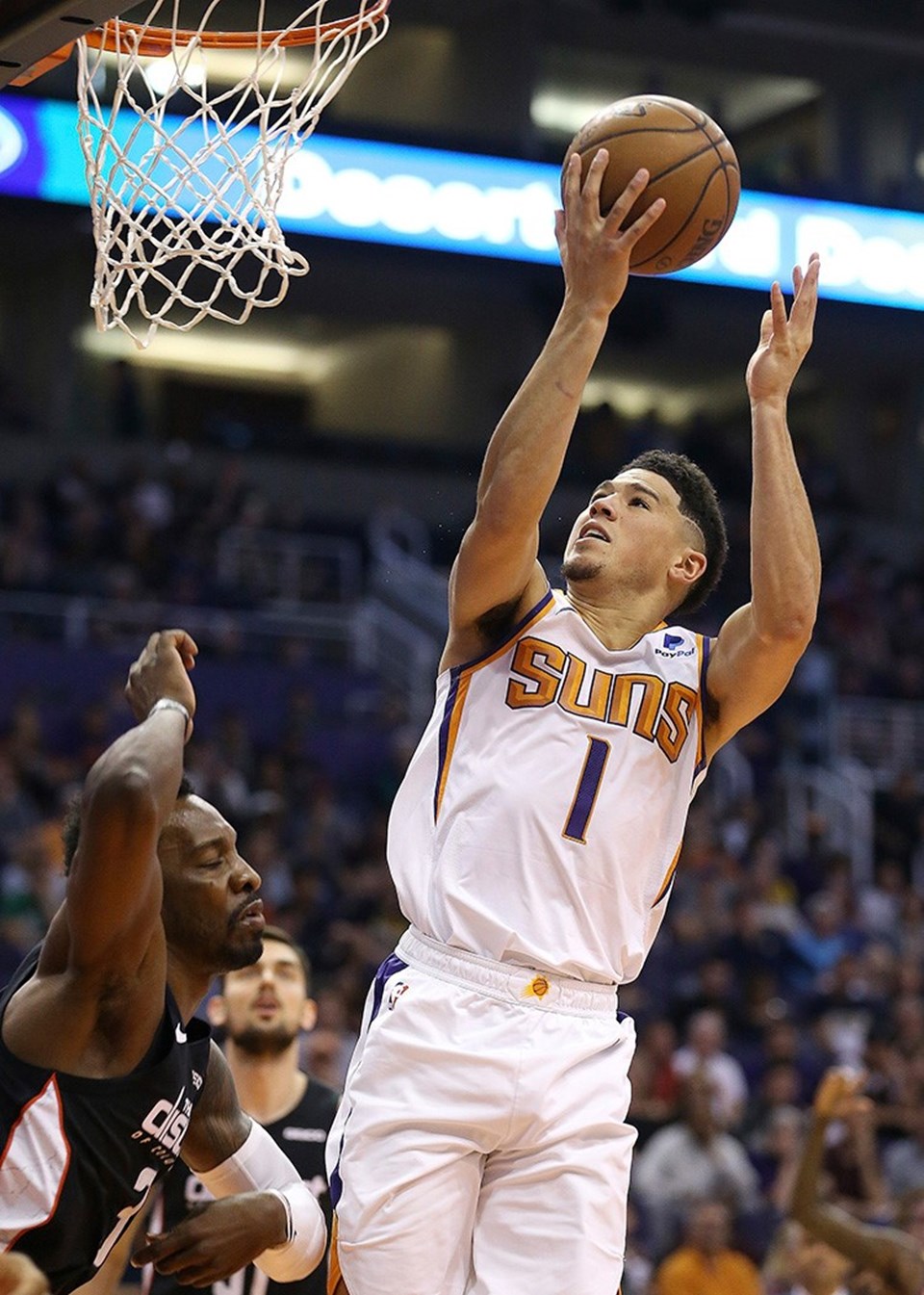 Devin Booker tarihe geçti - 1