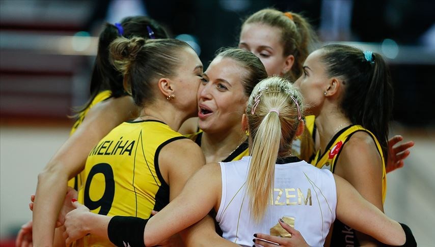 VakıfBank Voleybol Takımı dünya 3'üncüsü | NTV
