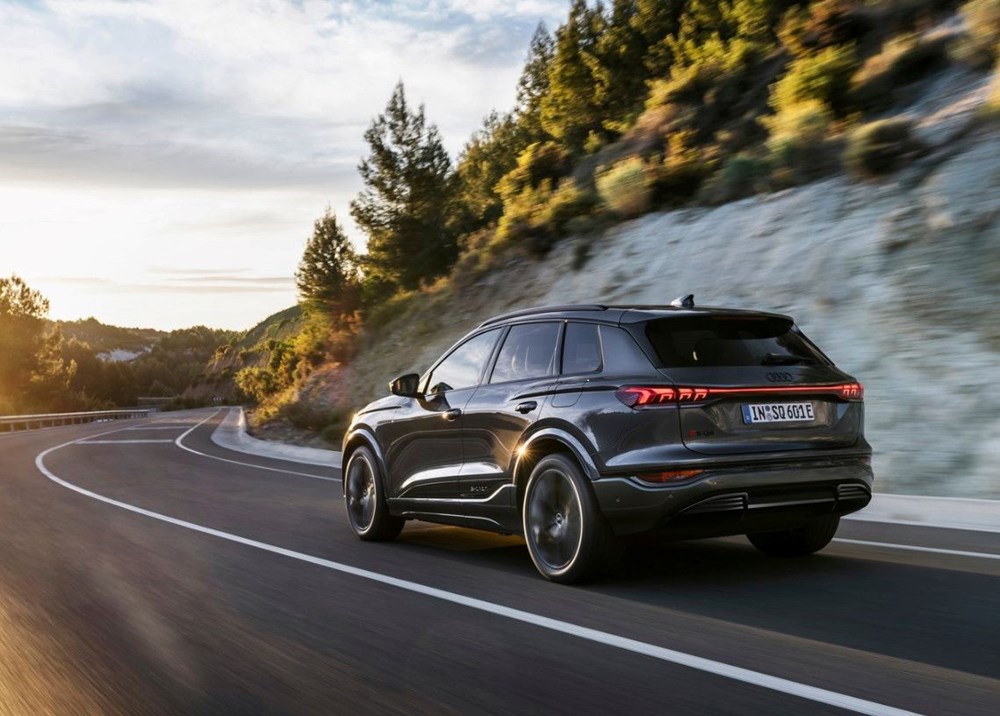 Yeni Audi Q6 e-tron ve SQ6 e-tron tanıtıldı: 10 dakikada 255 kilometre menzil - 21