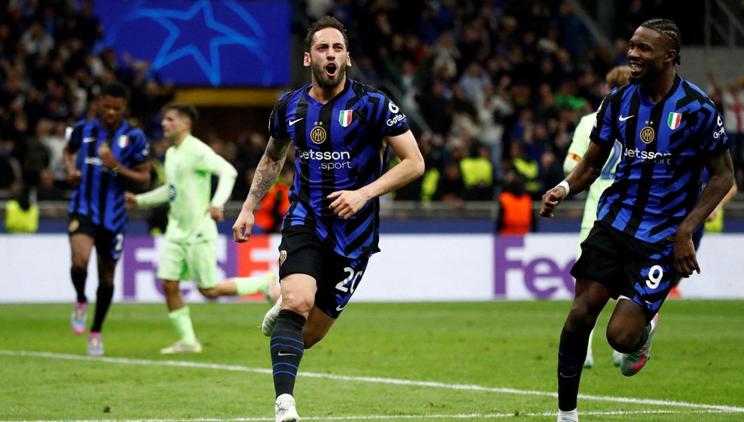 Türkler üst üste 3. kez finalde: Hakan Çalhanoğlu ilk peşinde