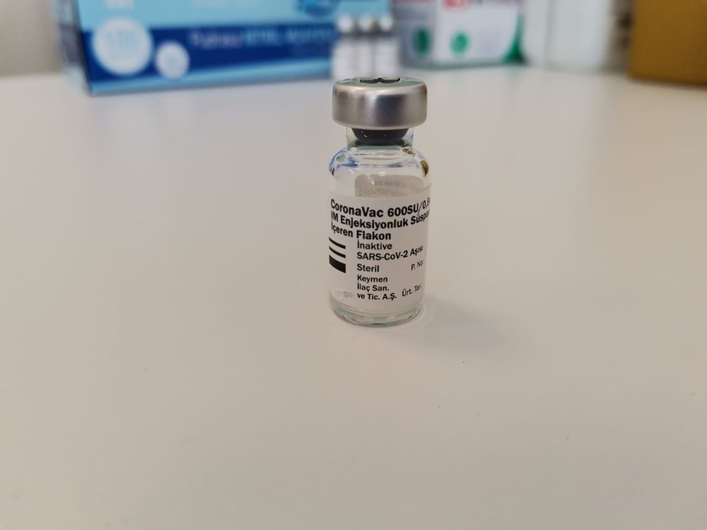 Second dose vaccines started to be administered to healthcare workers - 8