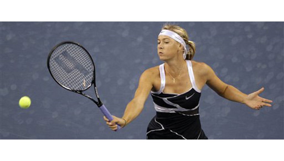 Sharapova New York'a döndü