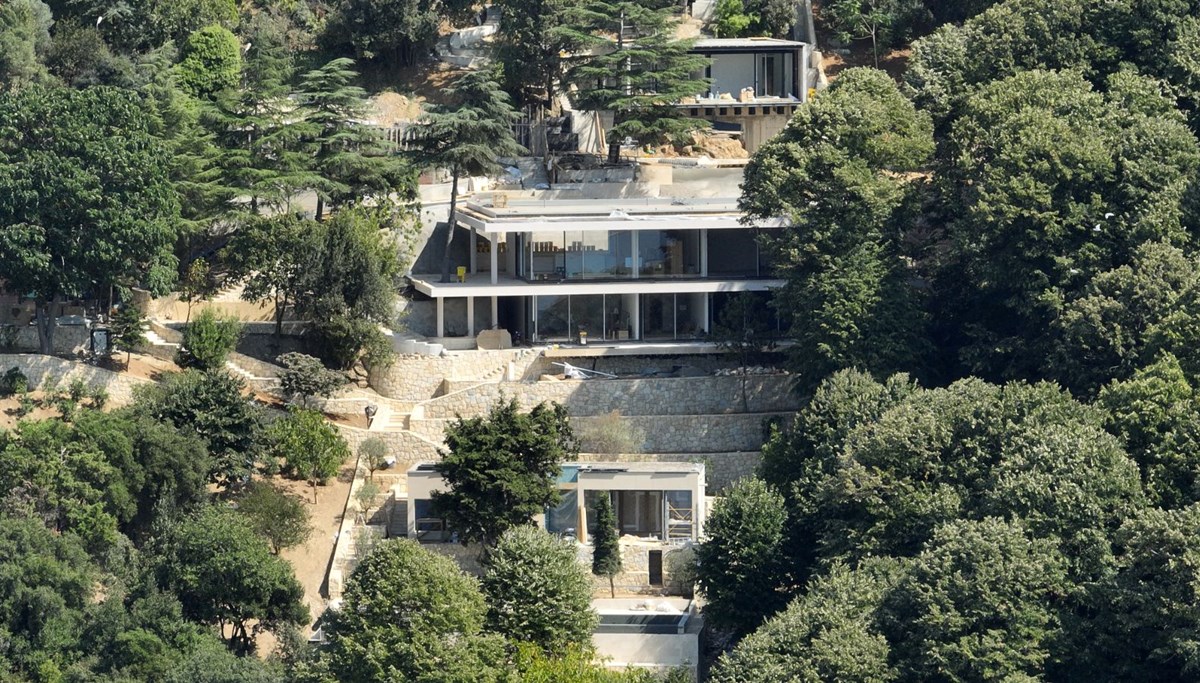 Vaniköy'deki kaçak villa inşaatına yıkım kararı Vaniköy'deki kaçak villa inşaatına yıkım kararı