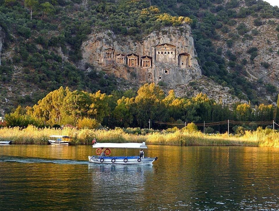 Muğla'daki cennet 'Köyceğiz Gölü' her mevsim ayrı güzel - 2