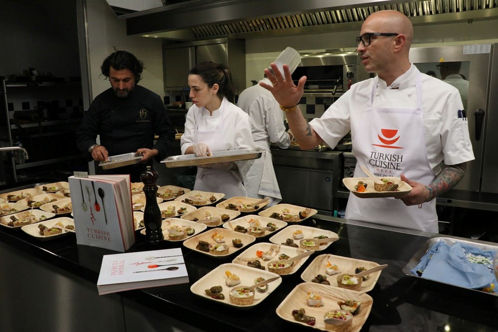 Paris'te Türk mutfağı tanıtıldı - 8