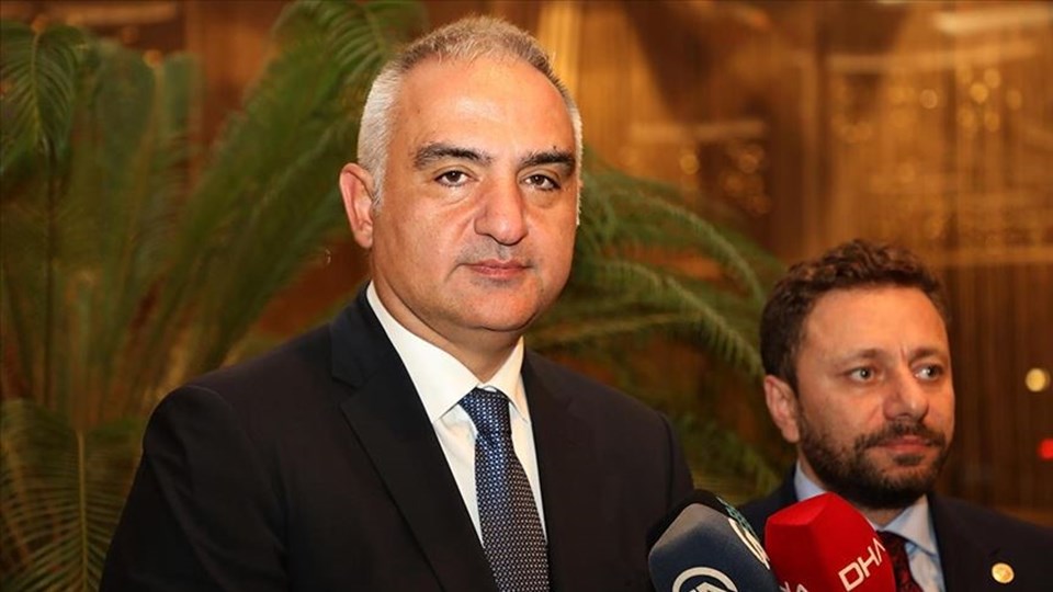 Kültür ve Turizm Bakanı Ersoy: Sinema sektörüne 38 milyon lira destek sağladık - 1