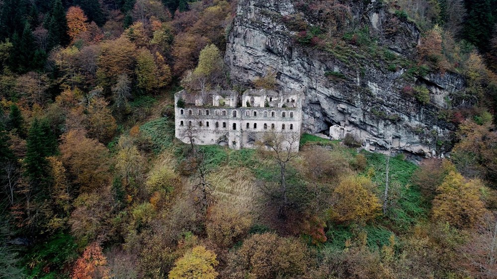 Vazelon Manastırı’nın restorasyonu başka bahara kaldı - 4