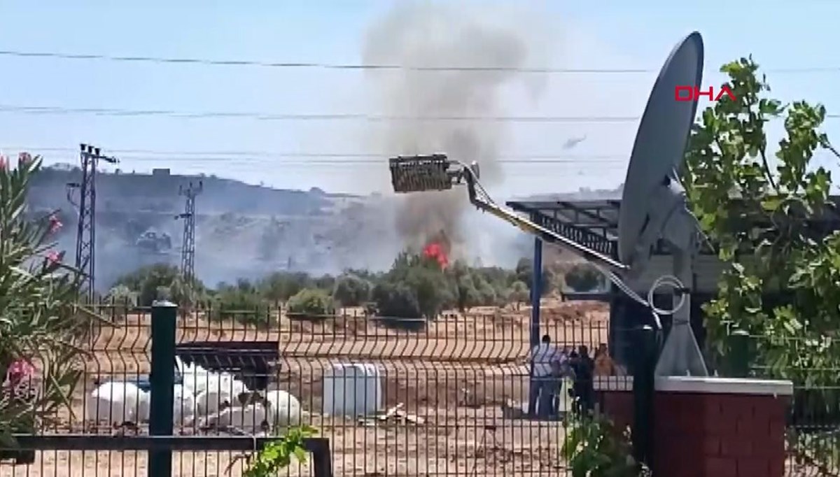 Kahramanmaraş, Denizli, İzmir ve Sakarya’da orman yangını: Foça’da lojman tahliye edildi Kahramanmaraş, Denizli, İzmir ve Sakarya’da orman yangını: Foça’da lojman tahliye edildi
