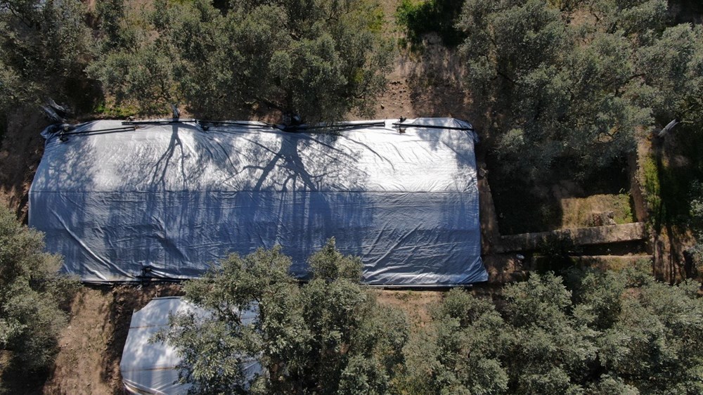 Lahit tarlası için koruma tedbirleri - 5