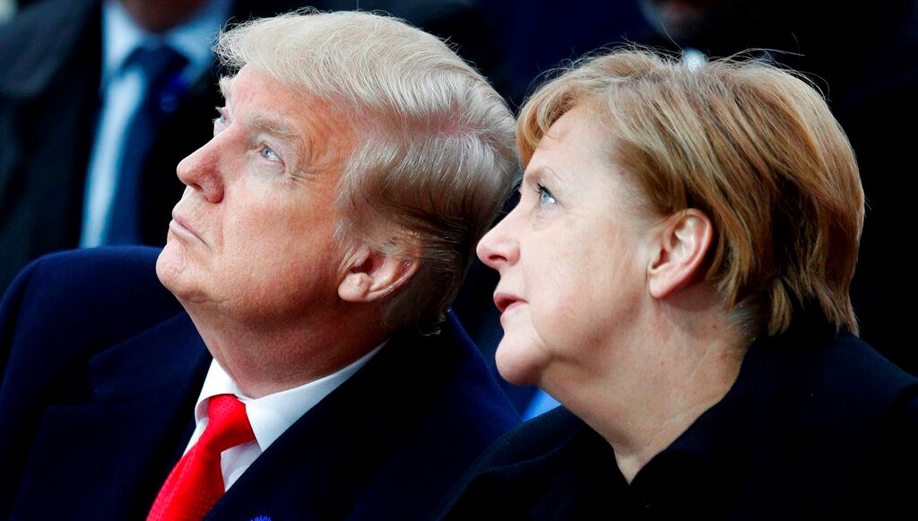 Merkel, Trump'la başa çıkmak için püf noktasını açıkladı