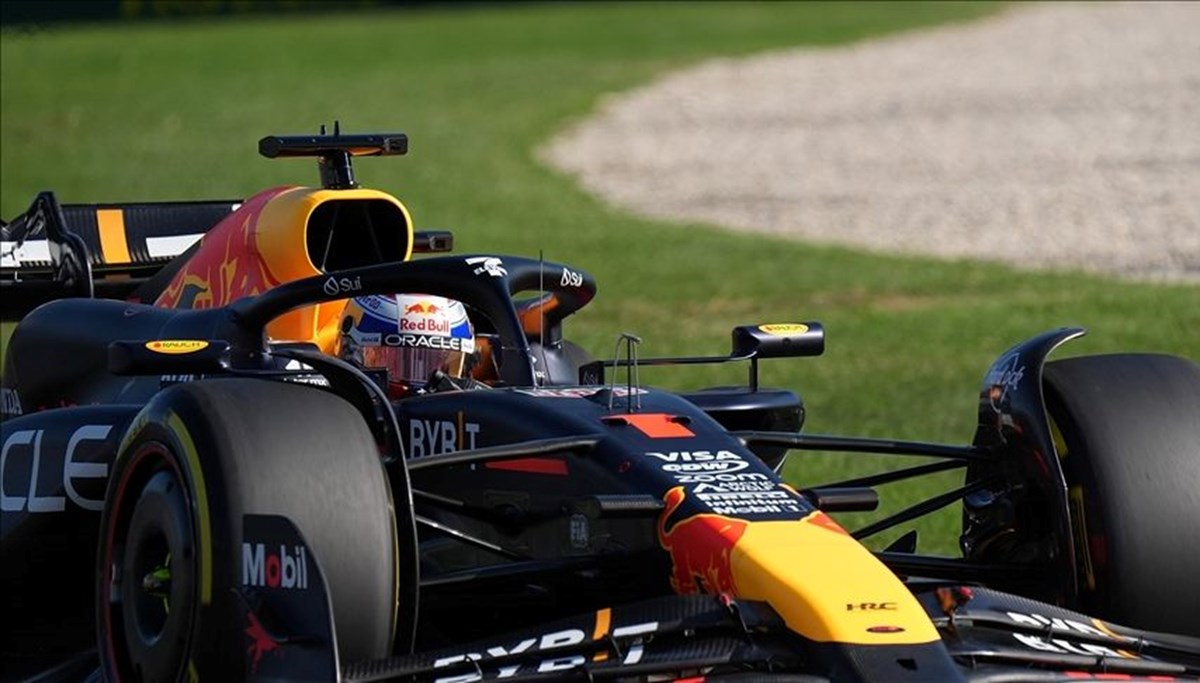 F1 Çin Grand Prix'sinin sprint yarışında Max Verstappen birinci oldu