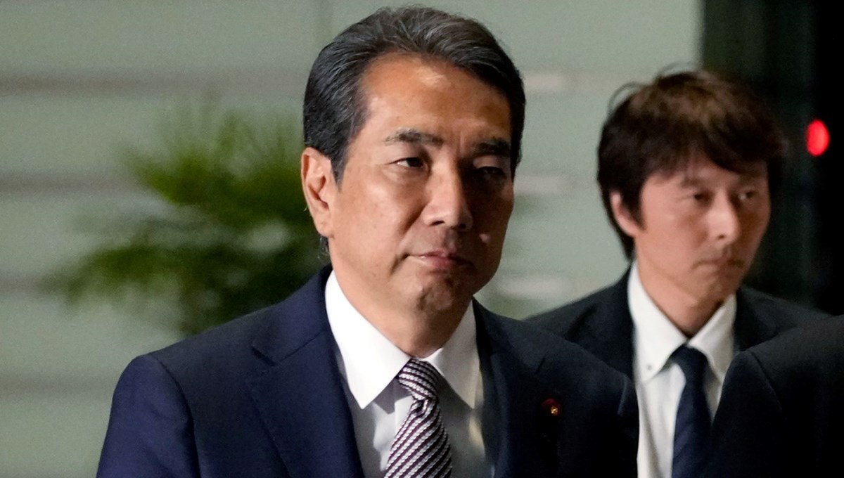 Japon tarım bakanı istifa etti