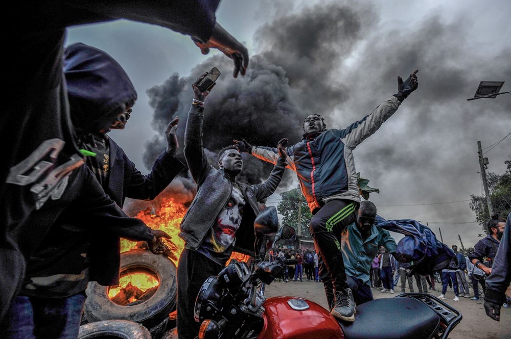 2022'ye damga vuran anlar: AA Yılın Fotoğrafı oylaması başladı - 15