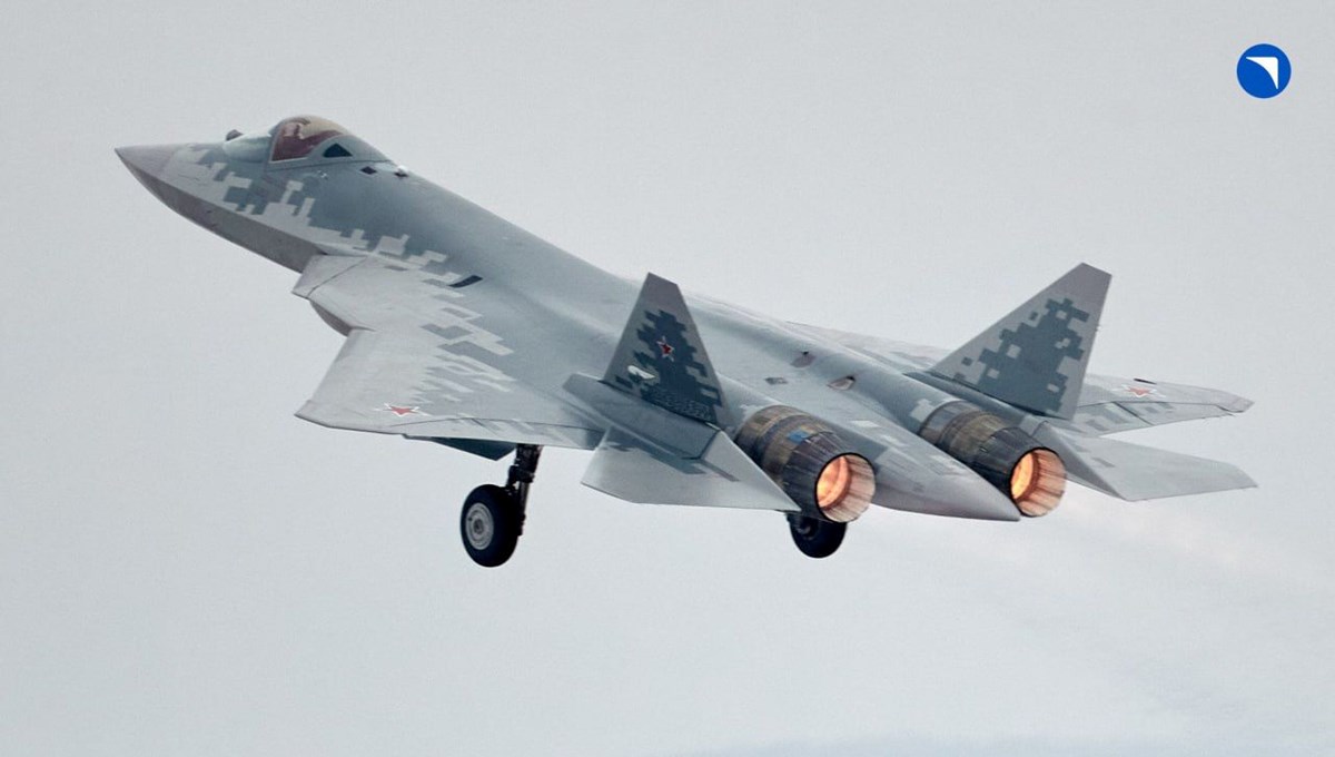 Ukrayna, Rusya’nın iç bölgelerinde Su-57 savaş uçağını vurdu Ukrayna, Rusya’nın iç bölgelerinde Su-57 savaş uçağını vurdu