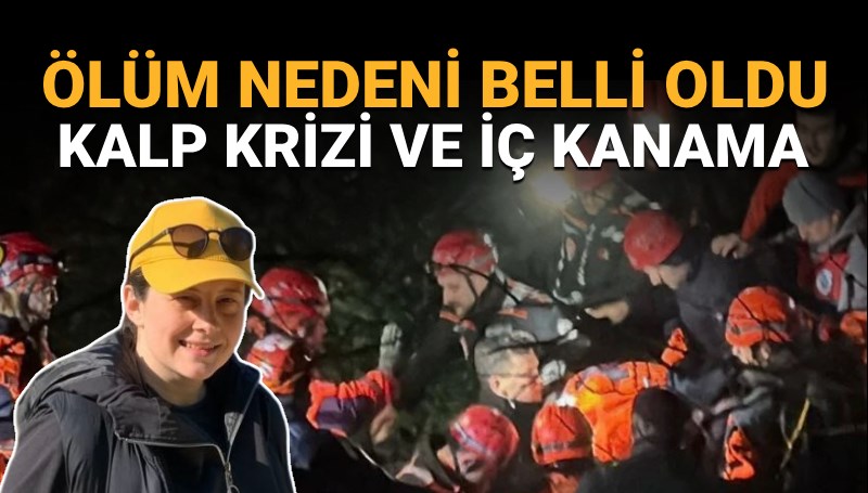 Ece Gürel'in ölüm nedeni belli oldu: Kalp krizi ve iç kanama