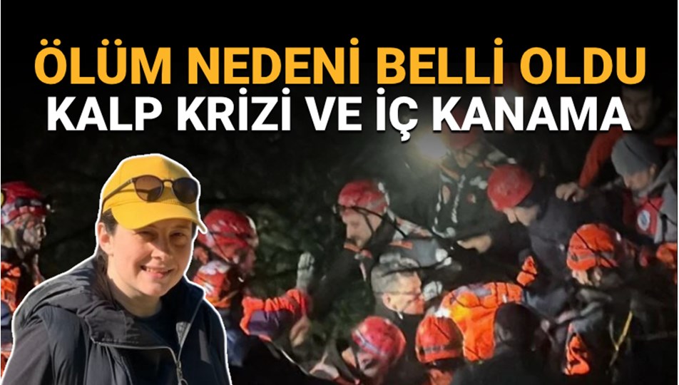 Ece Gürel'in ölüm nedeni belli oldu: Kalp krizi ve iç kanama