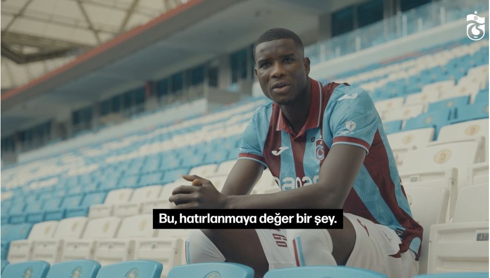 Onuachu için özel klip: "Tüylerim diken diken oldu"