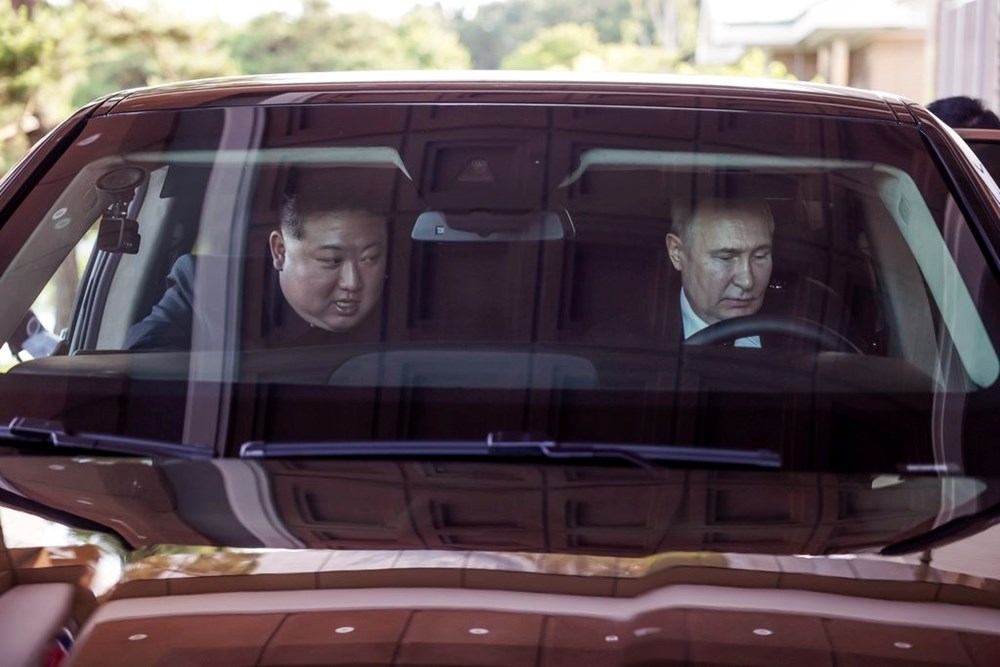 Kim Jong Un'dan dostuna büyük hediye: 