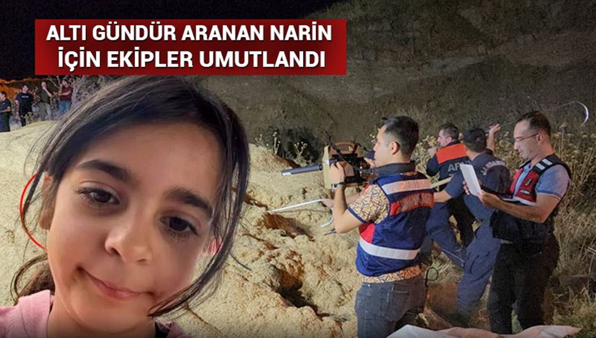Narin'den 7 gündür haber yok: Deprem görüntüleme cihazları getirildi! Narin'den 7 gündür haber yok: Deprem görüntüleme cihazları getirildi!