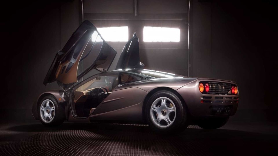 Sadece 387 kilometrede: 1995 model McLaren F1 açık artırma ile satılacak - 1