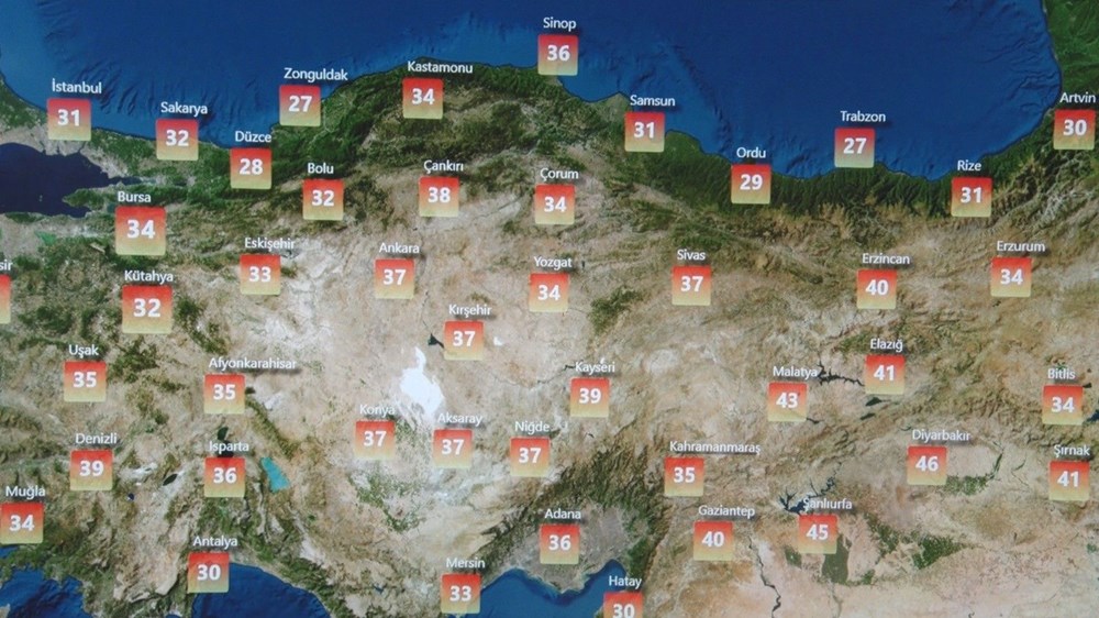 Meteoroloji uzmanı tarih verdi: Sıcaklık düşecek, yağış geliyor - 4