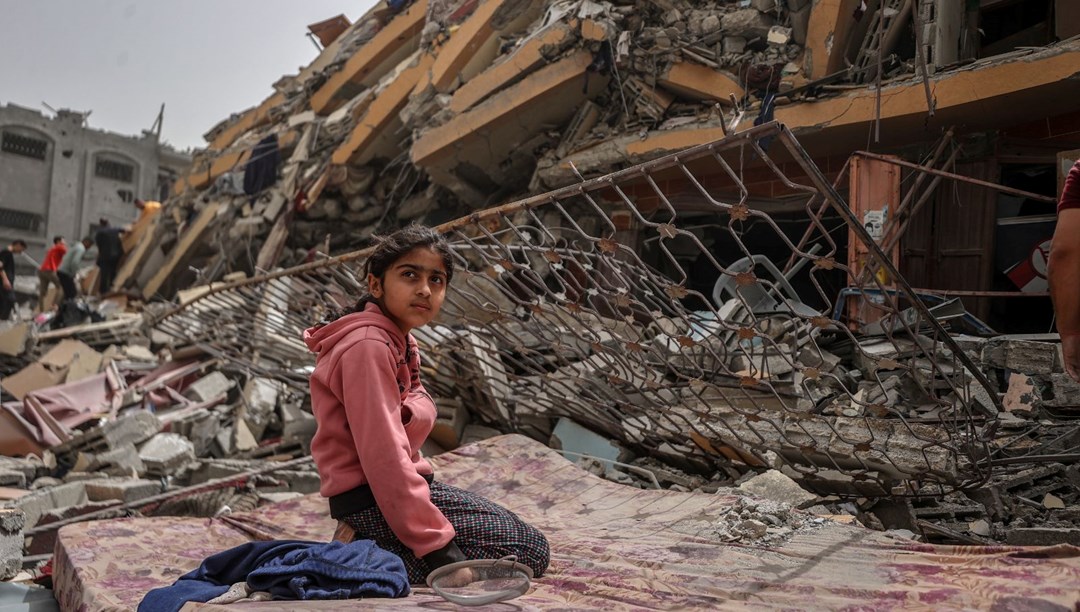 Gazze'de acı tablo Enkazı temizlemek 14 yıl sürebilir