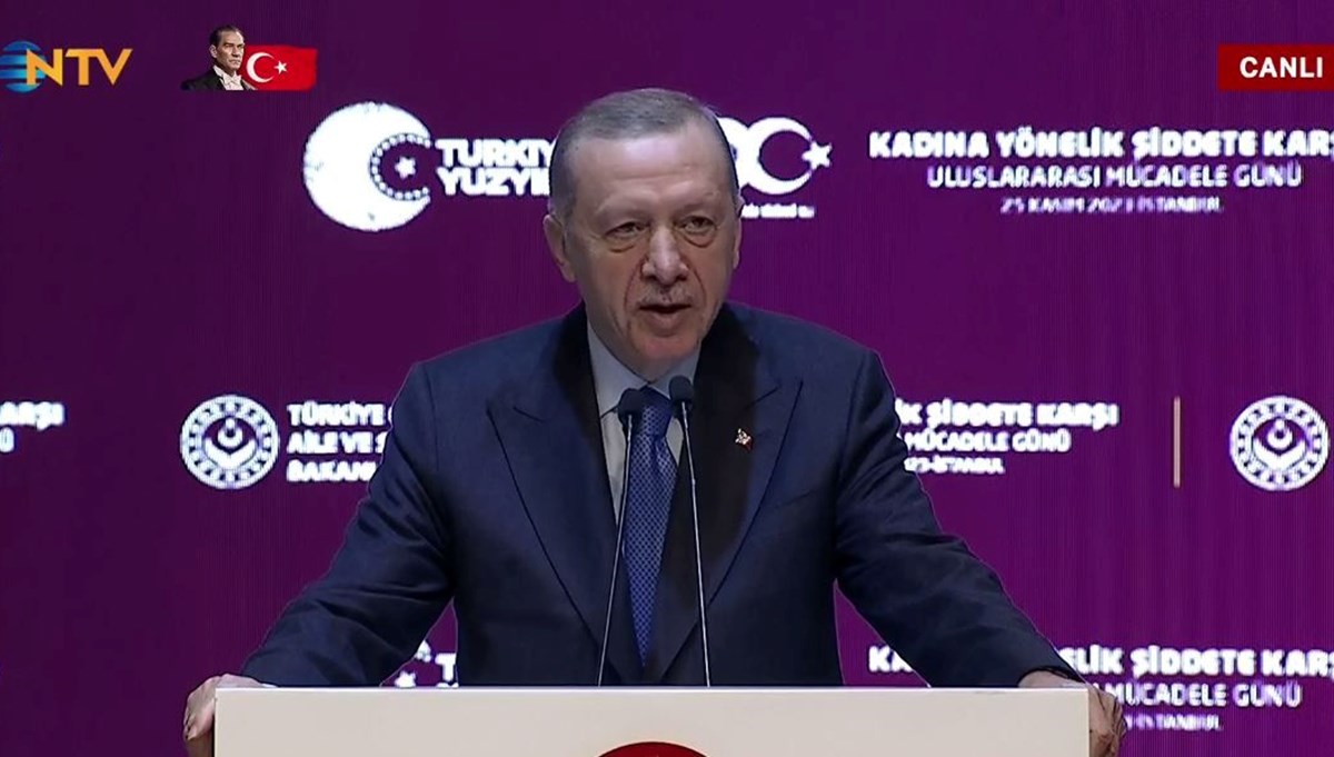 Cumhurbaşkanı Erdoğan: İstanbul Sözleşmesi'nden çekilmemizin olumsuz etkisi olmadı