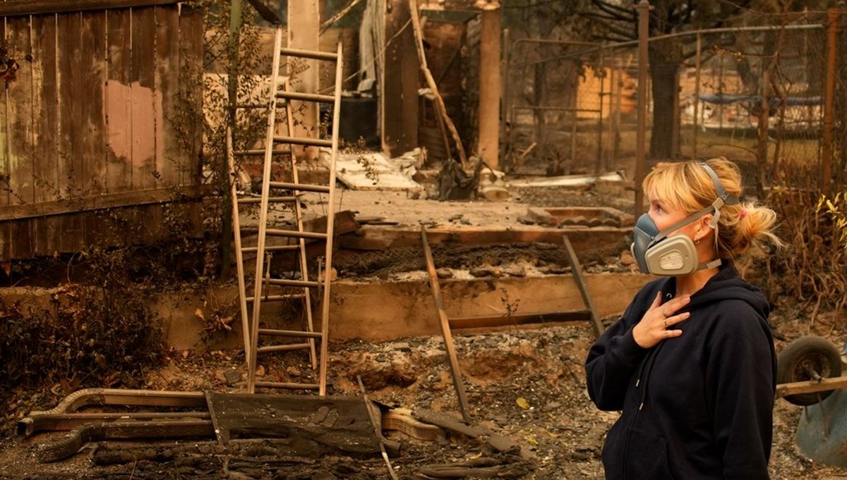 Los Angeles'ı kül eden yangını tanıkları anlattı: Los Angeles'ı kül eden yangını tanıkları anlattı: