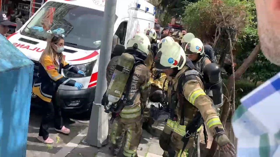 İstanbul Beşiktaş'ta yangın faciası: 29 ölü - 1