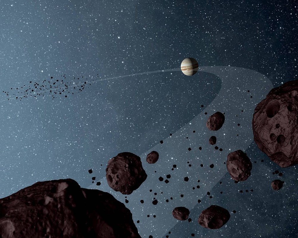 NASA açıkladı: Dev asteroit 21 Mart'ta Dünya'nın yakınından geçecek - 5