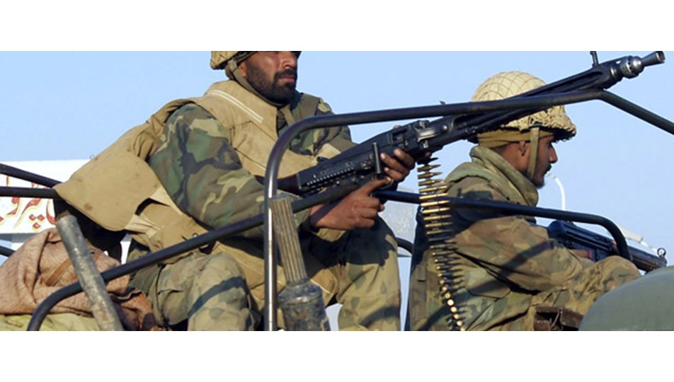 Pakistan’da 43 militan öldürüldü