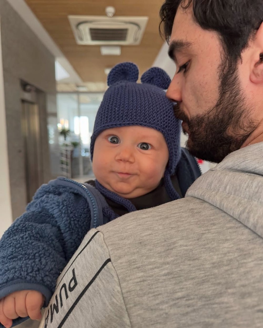 Dilan Telkök ile Berkay Hardal'ın oğulları büyüyor: Zaman su misali - 4