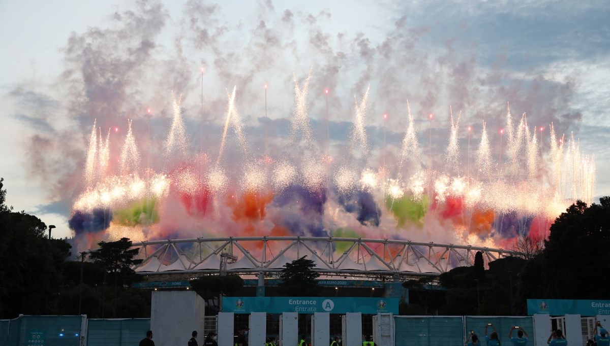 EURO 2020'ye görkemli açılış