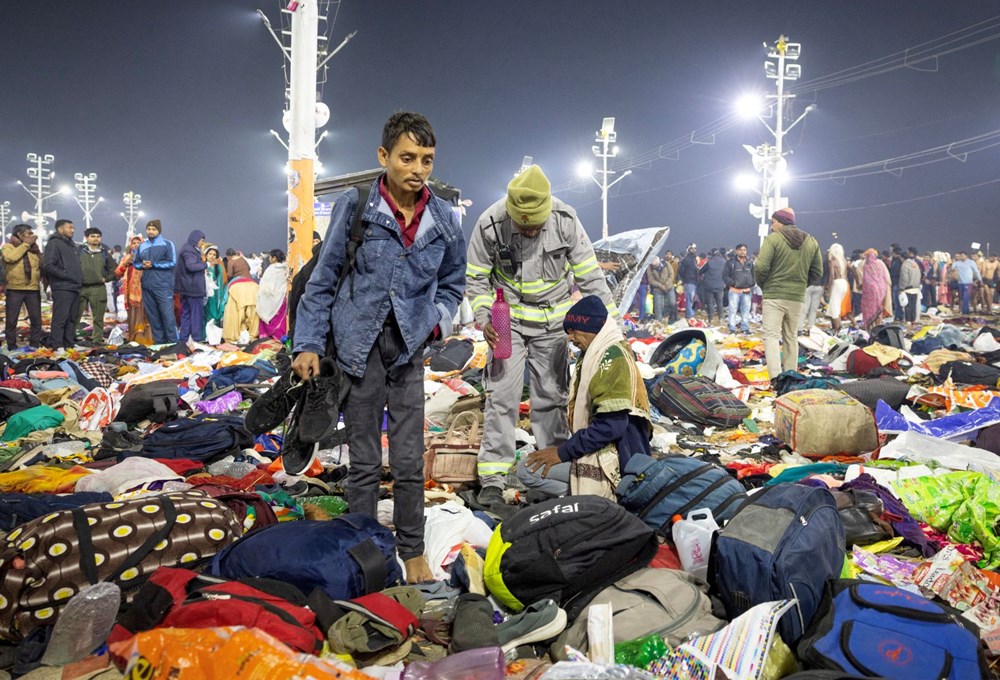 Dünyanın en büyük festivalinde izdiham: Nehir kıyısında uyurken ezildiler - 7