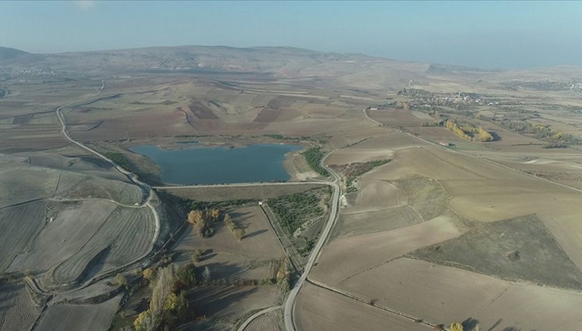 Amasya'daki baraj ve göletlerin doluluk oranı yüzde 35,7'ye düştü