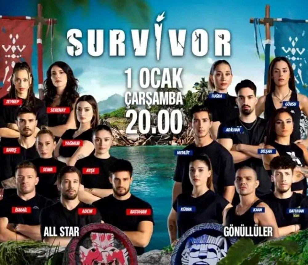 Survivor 2025 başlıyor! İşte All Star yarışmacılarının sosyal medya paylaşımları - 9