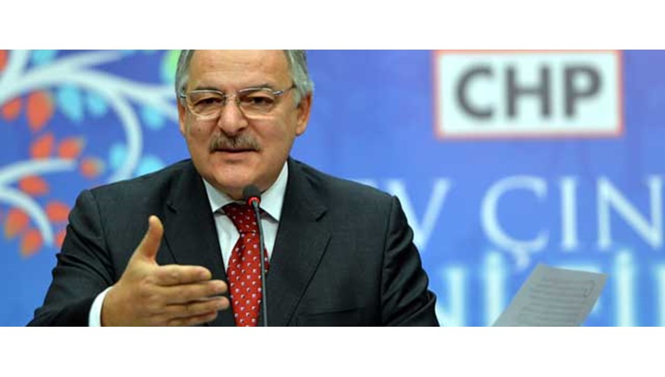 CHP'den istifa çağrısı