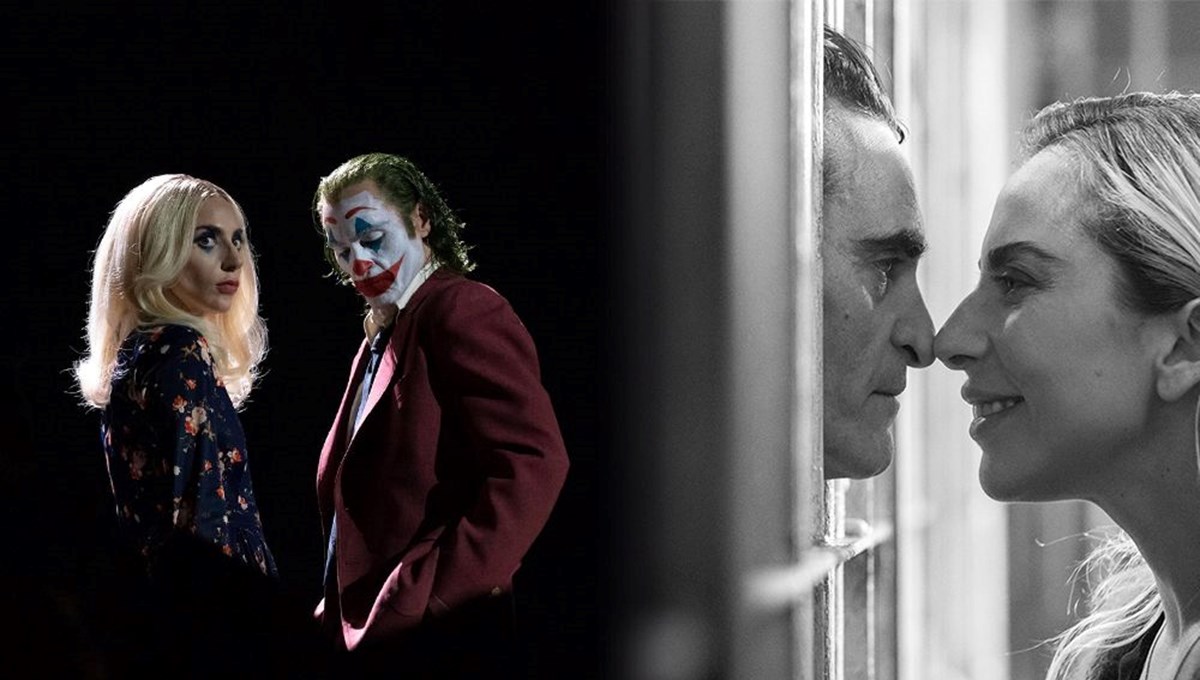 Joker 2 filminden yeni kareler: Lady Gaga ile Joaquin Phoenix başrolde